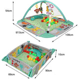 Parc et Tapis d'Eveil évolutif 5-en-1 - Kidcado magasin de jeu et jouet Maroc