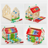 SmartHouse 4 in 1 : La Maison Multifonctionnelle 4 en 1 pour Enfants
