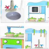 WoodenKitchen :  Cuisine Magique en Bois
