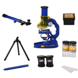 TeleMicroscope: Le Duo Pédagogique Télescope et Microscope.