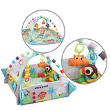 Parc et Tapis d'Eveil évolutif 5-en-1 - Kidcado magasin de jeu et jouet Maroc