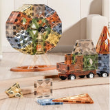MagneticTile 55 Blocs : Blocs de Construction Magnétiques