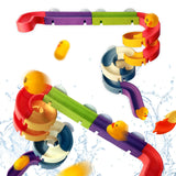 SliderToys : Jouet de bain pour enfant toboggan et canards magasin jouet livraison maroc kidcado
