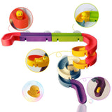 SliderToys : Jouet de bain pour enfant toboggan et canards magasin jouet livraison maroc kidcado
