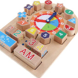 WoodenClock - Kidcado magasin de jeu et jouet Maroc