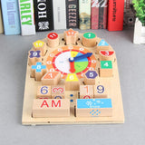WoodenClock - Kidcado magasin de jeu et jouet Maroc