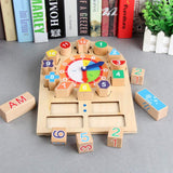 WoodenClock - Kidcado magasin de jeu et jouet Maroc