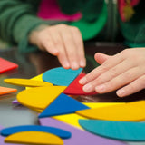 Puzzle en bois - ShapesPuzzle - Kidcado magasin de jeu et jouet Maroc