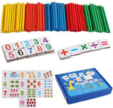 Kit Mathematique : MathBox + MathPuzzle + EasyMath - Kidcado magasin de jeu et jouet Maroc