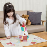 Kit Construction : MagneticBlocks + BuildYourHome + BuildingBlocks - Kidcado magasin de jeu et jouet Maroc
