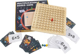 MathGame : Table De Multiplication et Addition en Bois - Kidcado magasin de jeu et jouet Maroc