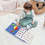 Kit Créativité : MiniTETRIS + TANGRAM + GeometricPuzzle - Kidcado magasin de jeu et jouet Maroc