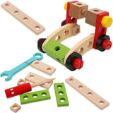 BOITE A OUTILS EN BOIS CARPENTER 29 Pièces - Kidcado magasin de jeu et jouet Maroc
