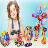 MagnaShape : Jeu de Construction Magnétique - Stimulez l'imagination!