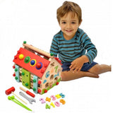 SmartHouse 4 in 1 : La Maison Multifonctionnelle 4 en 1 pour Enfants
