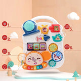 MusicalStroller : Trotteur et Table d'activité 4 in 1 - Kidcado magasin de jeu et jouet Maroc