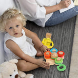 FlowerFormz - Puzzle Fleur à encastrer - Kidcado magasin de jeu et jouet Maroc
