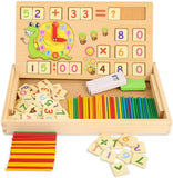 Kit Mathematique : MathBox + MathPuzzle + EasyMath - Kidcado magasin de jeu et jouet Maroc