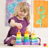 GeometricTower - Kidcado magasin de jeu et jouet Maroc