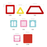 MagneticBlocks - Maisons - Kidcado magasin de jeu et jouet Maroc