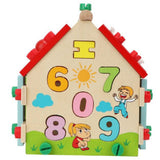 SmartHouse 4 in 1 : La Maison Multifonctionnelle 4 en 1 pour Enfants