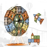 MagneticTile 55 Blocs : Blocs de Construction Magnétiques