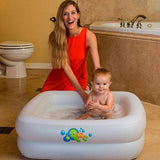 SquarePool : Piscine et baignoire 2 en 1 pour Bébé livraison partout au Maroc Magasin de jouets Kidcado