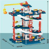 PlayTower : Tour de Course et Garage Magique pour Enfants