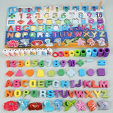 7 in 1 Ocean Board - Planche Logarithmique - Kidcado magasin de jeu et jouet Maroc