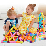 Jeu de construction magnétique - MagneticBuilding™ - Kidcado magasin de jeu et jouet Maroc