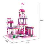 KidLEGO : Château de Princesse - Kidcado magasin de jeu et jouet Maroc