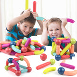 Jeu de construction magnétique - MagneticBuilding™ - Kidcado magasin de jeu et jouet Maroc