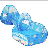 Tente de jeu Tunnel 3 en 1 - OceanPool - Kidcado magasin de jeu et jouet Maroc