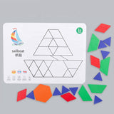 GeometricPuzzle - Kidcado magasin de jeu et jouet Maroc