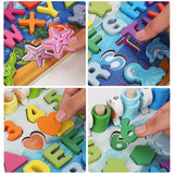 7 in 1 Ocean Board - Planche Logarithmique - Kidcado magasin de jeu et jouet Maroc