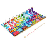 7 in 1 Ocean Board - Planche Logarithmique - Kidcado magasin de jeu et jouet Maroc