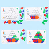 GeometricPuzzle - Kidcado magasin de jeu et jouet Maroc