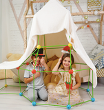 BuildYourHome - Glow in The Dark - Kidcado magasin de jeu et jouet Maroc