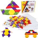 WoodenPuzzle 125 Pièces - Kidcado magasin de jeu et jouet Maroc