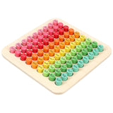 Table De Multiplication En Bois 9x9 - Kidcado magasin de jeu et jouet Maroc