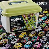 BoxCars: Collection de Voitures En Alliage pour Enfants.