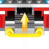 KidLEGO : Pompier - Kidcado magasin de jeu et jouet Maroc
