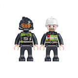 KidLEGO : Pompier - Kidcado magasin de jeu et jouet Maroc