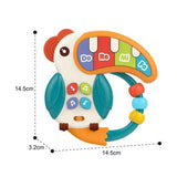 MusicalParrot– Piano Musical Perroquet - Kidcado magasin de jeu et jouet Maroc