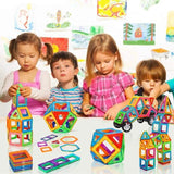 MagnaShape : Jeu de Construction Magnétique - Stimulez l'imagination!