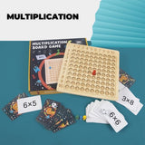 MathGame : Table De Multiplication et Addition en Bois - Kidcado magasin de jeu et jouet Maroc