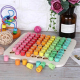 Table De Multiplication En Bois 9x9 - Kidcado magasin de jeu et jouet Maroc