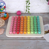 Table De Multiplication En Bois 9x9 - Kidcado magasin de jeu et jouet Maroc