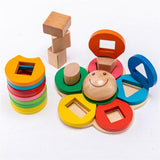FlowerFormz - Puzzle Fleur à encastrer - Kidcado magasin de jeu et jouet Maroc