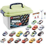 BoxCars: Collection de Voitures En Alliage pour Enfants.